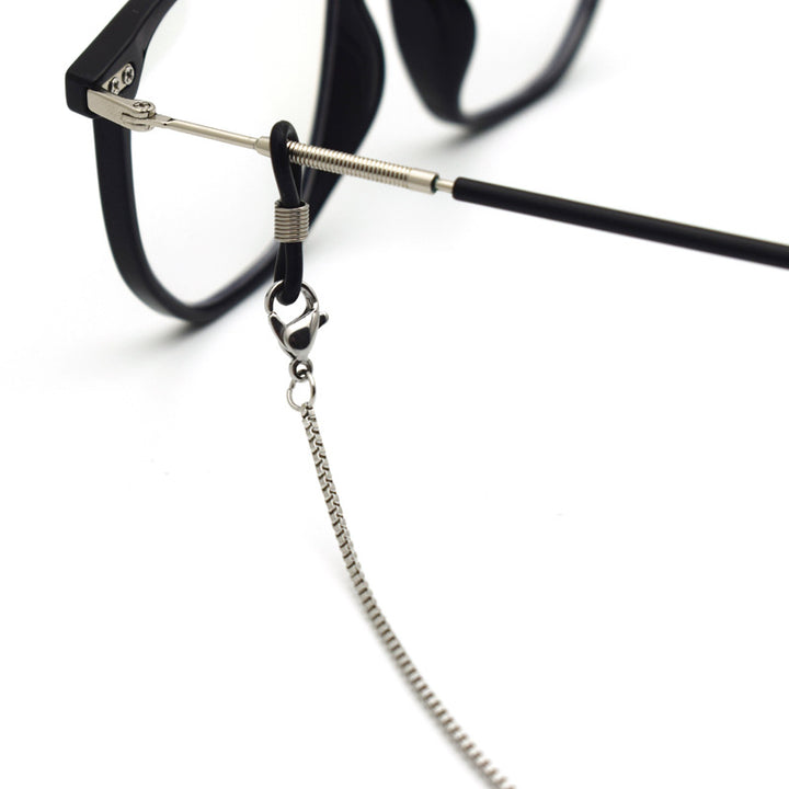 Premium Metal Eyewear Chain Bowlift