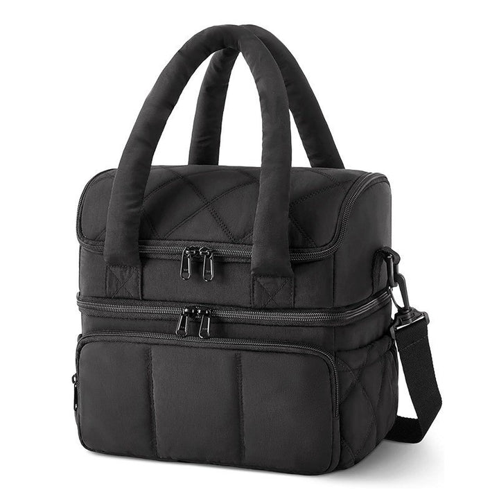 Fashionable and Practical Cooler Bag with Insulated Compartments Bowlift