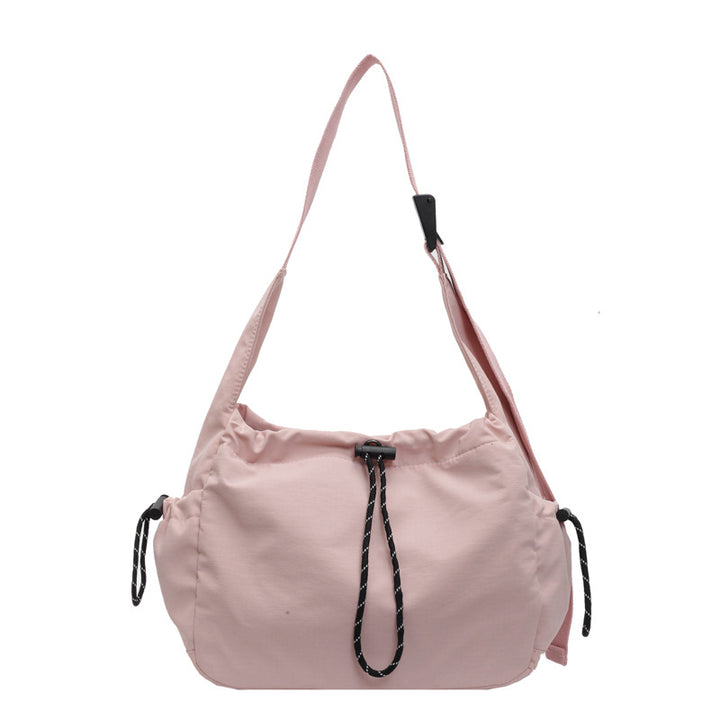 Soft Fabric Casual Crossbody Bag Bowlift
