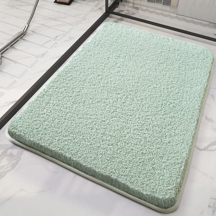 Luxurious Plush Bath Mat Bowlift