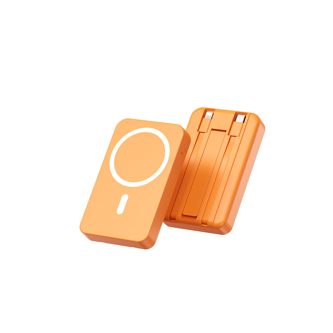 Portable Powerbank with Wireless Charging Function Bowlift