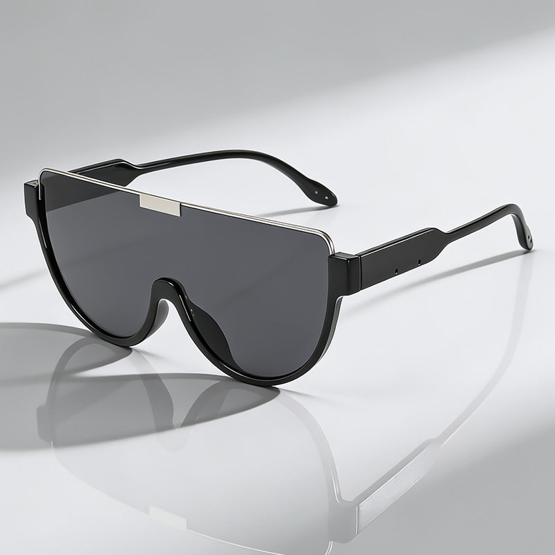 Futuristic Shield Sunglasses Bowlift