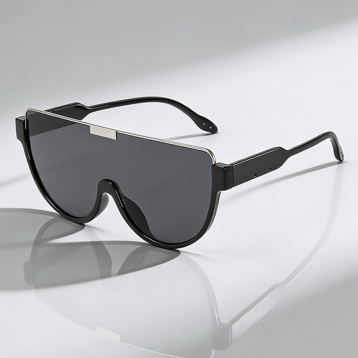 Futuristic Shield Sunglasses Bowlift