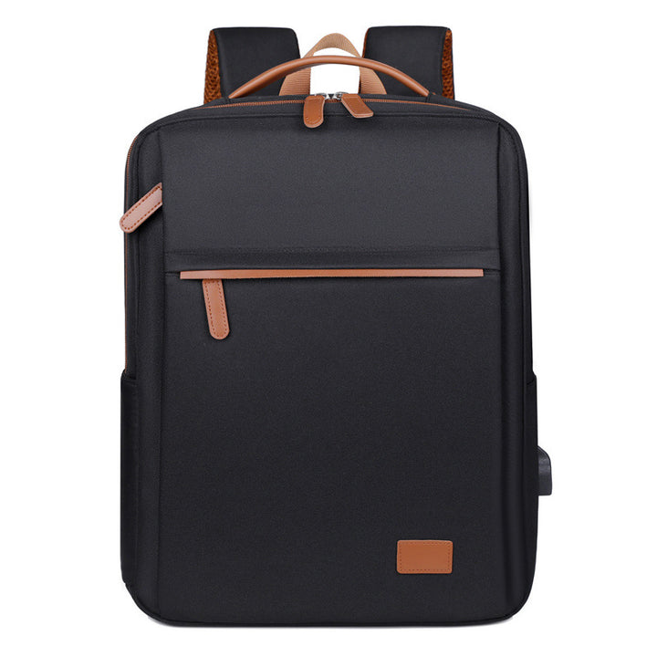 Tech-Enhanced Laptop Backpack Bowlift