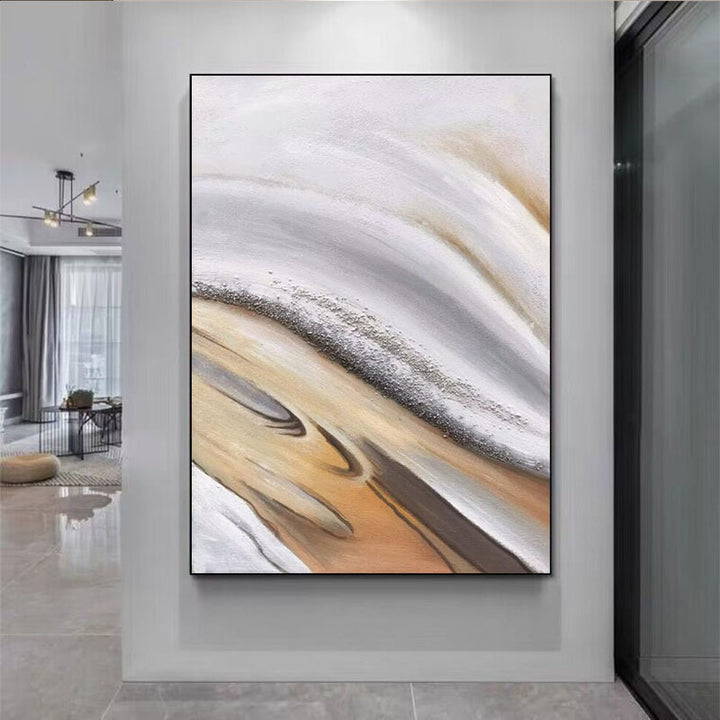 Abstract Fluid Art Canvas Print