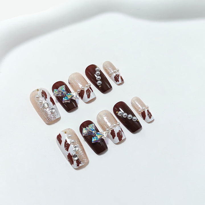 Artificial Nail Set Bowlift