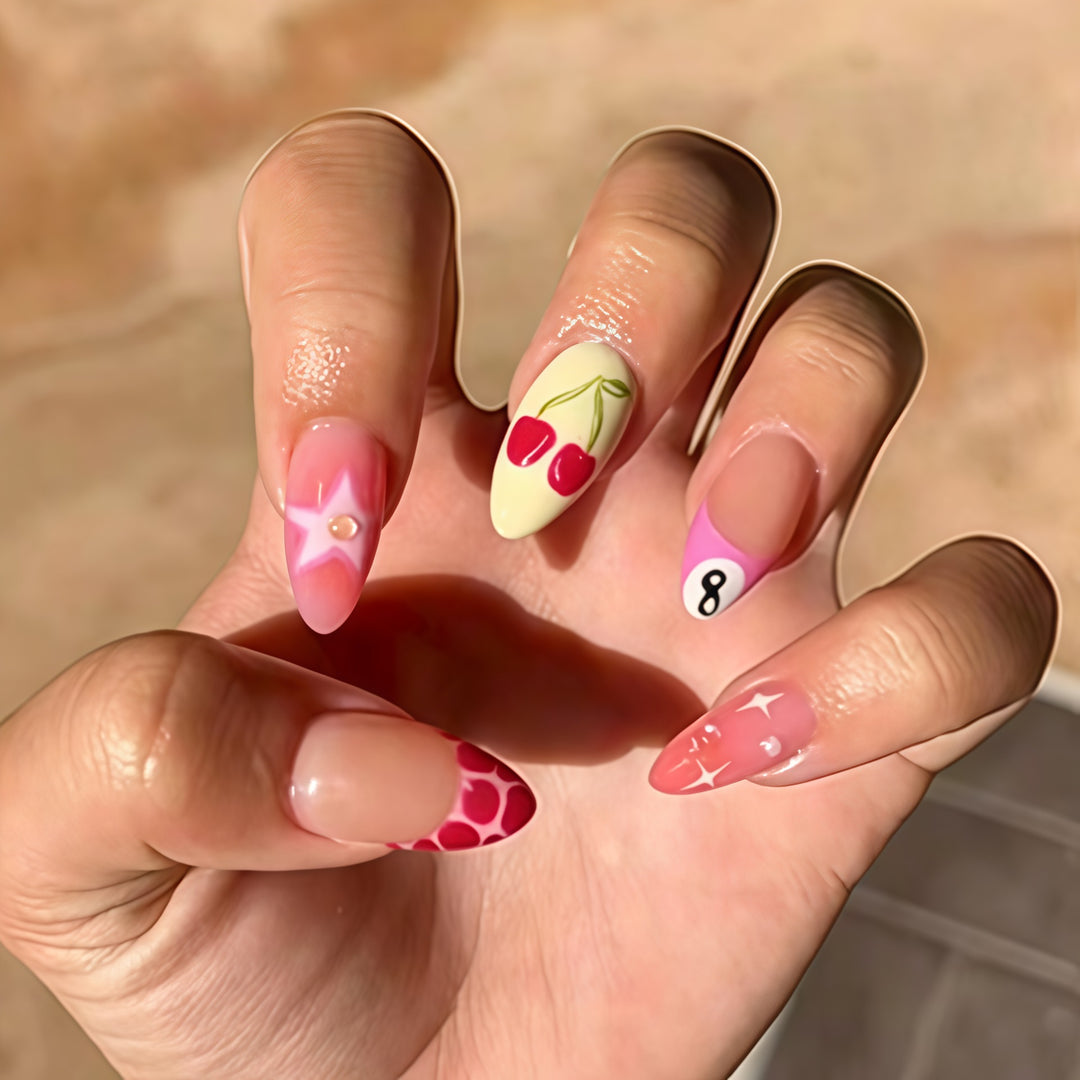 Trendy Artistic Nail Extensions Bowlift
