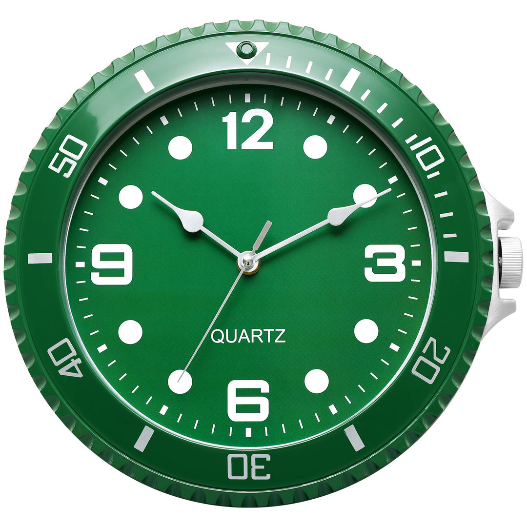 Wall clocks in sporty design Bowlift