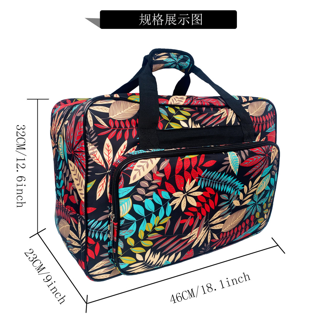 Practical travel bag with petal motif Bowlift