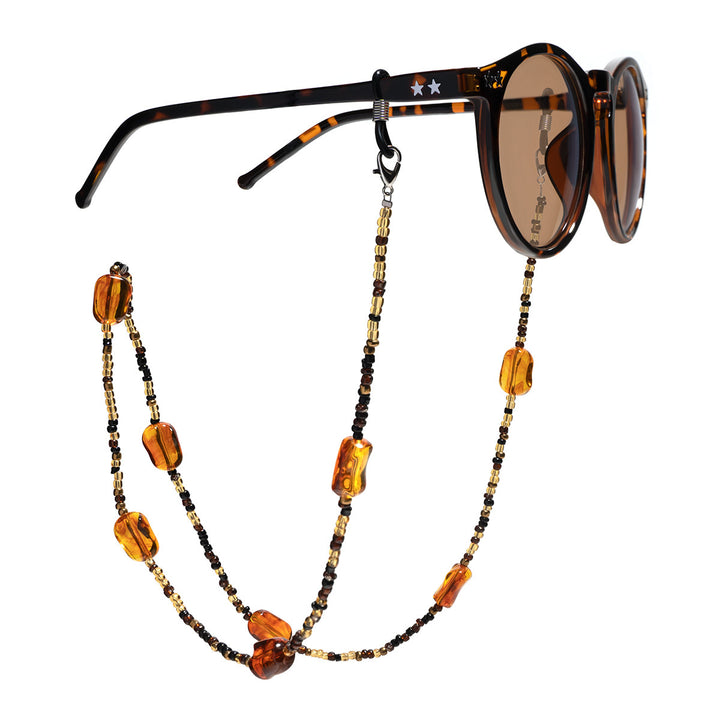 Decorative Beaded Eyewear Holder Bowlift