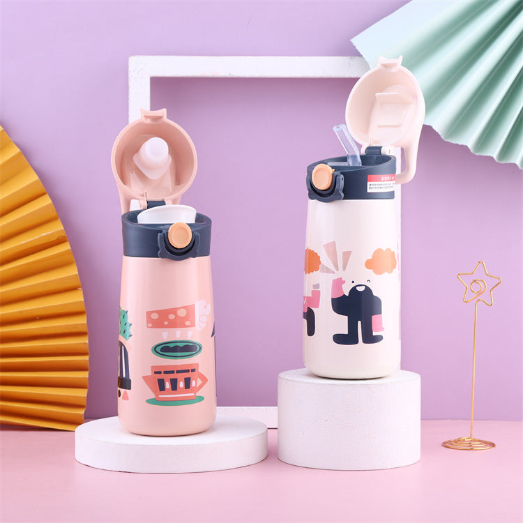 Ladies children's sports water bottle Bowlift