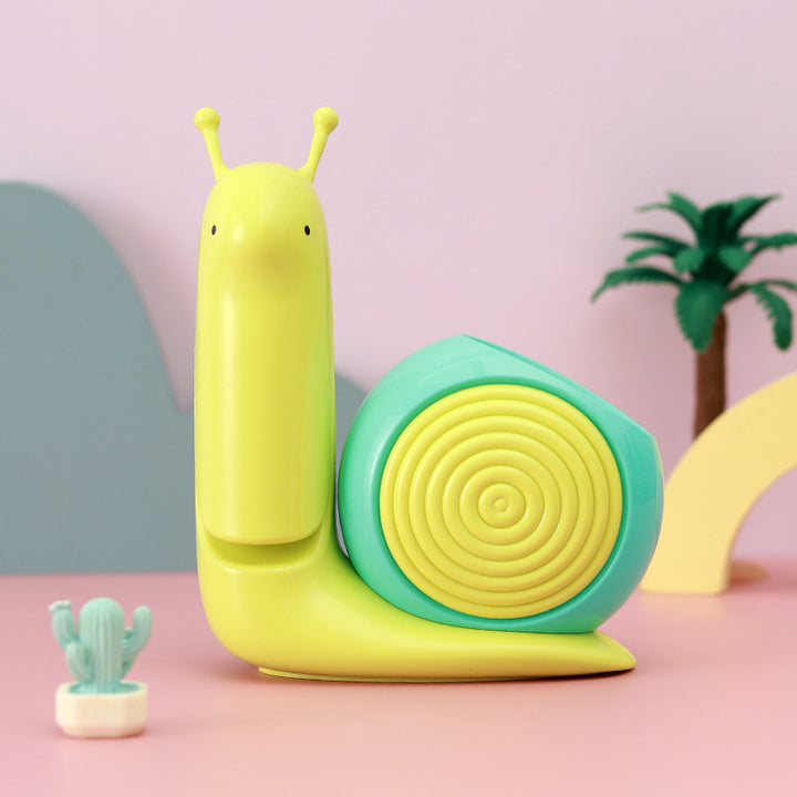 Women's creative table fan in snail design Bowlift