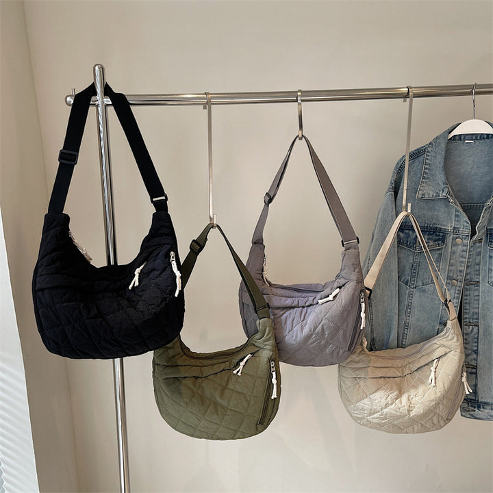 Quilted Hobo Handbag Bowlift