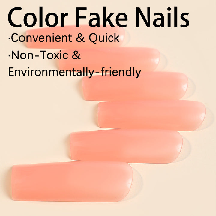 Artificial Nail Extension Set Bowlift