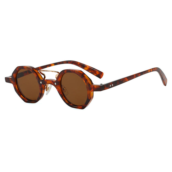 Women stylish sunglasses in unique octagonal design Bowlift