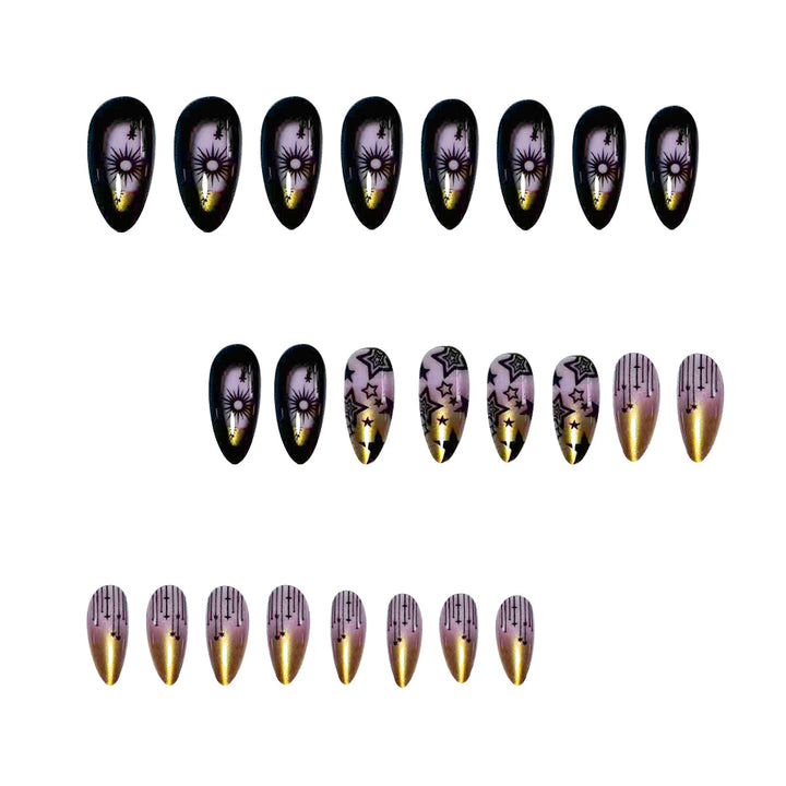 Decorative Stiletto Nail Art Extensions Bowlift