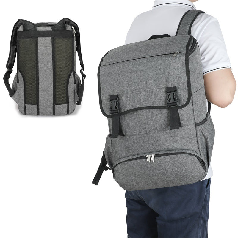 Insulated Cooler Backpack with Multi-Pocket Design Bowlift