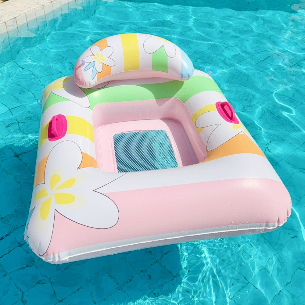 Inflatable Mermaid Tail Pool Float Bowlift