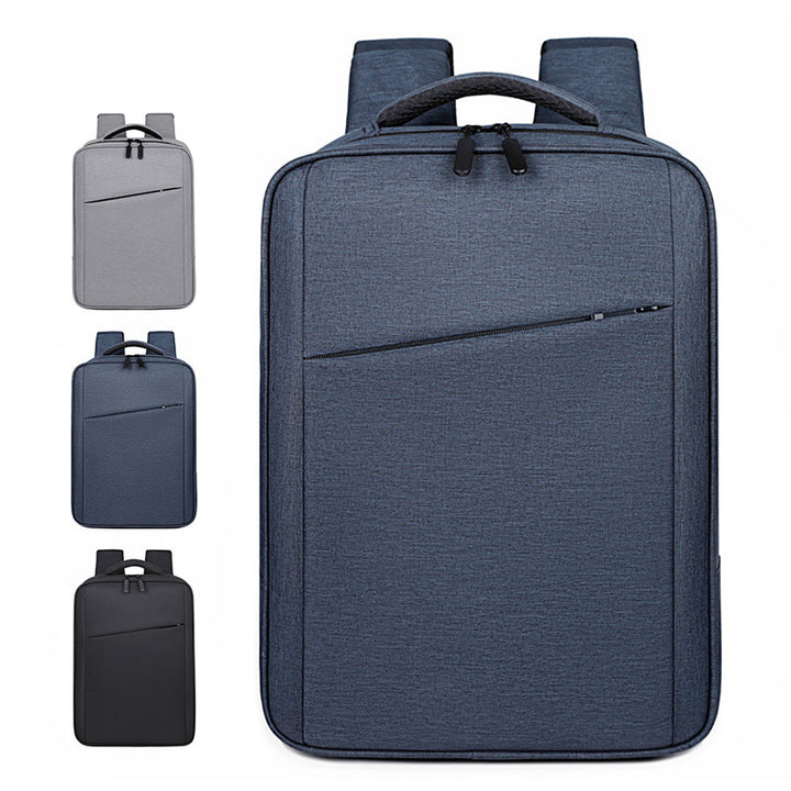 Sleek Tech-Enhanced Laptop Backpack Bowlift