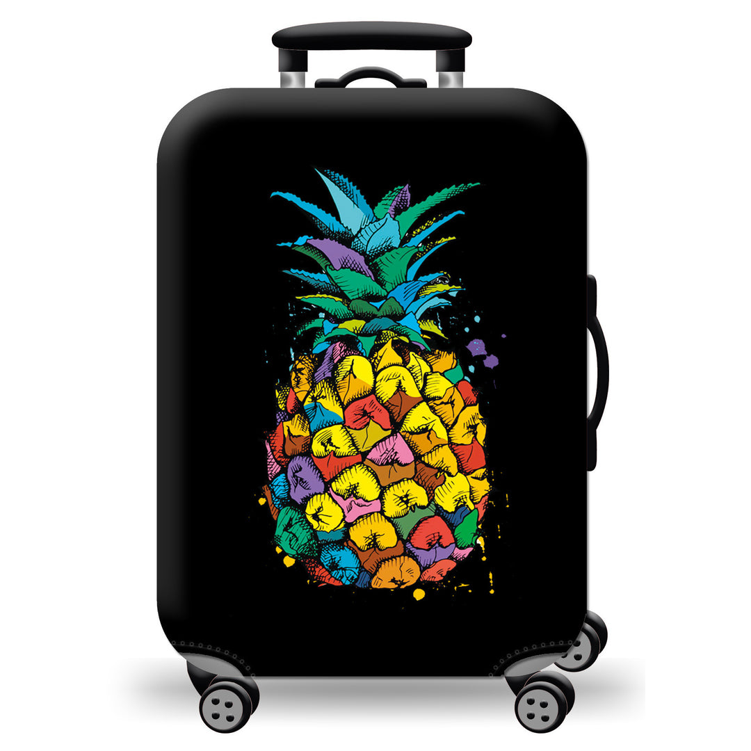 Artistic Hard Shell Luggage Bowlift