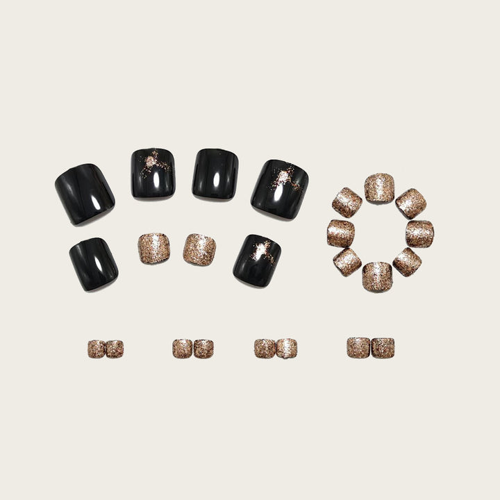 Elegant toenail art Bowlift