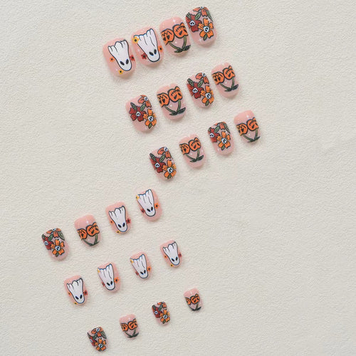 Creepy Nail Art Bowlift