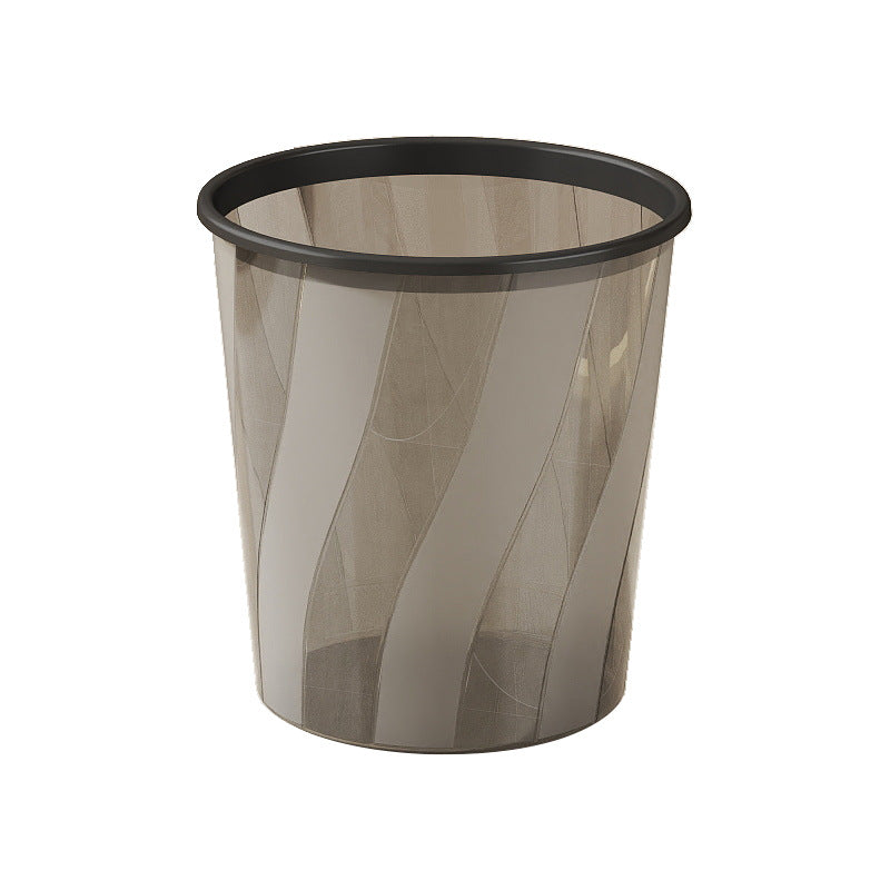 Women Plastic Trash Can with Modern Design Bowlift