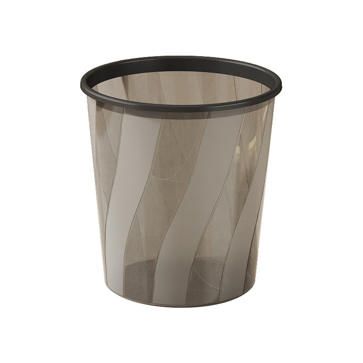 Women Plastic Trash Can with Modern Design Bowlift