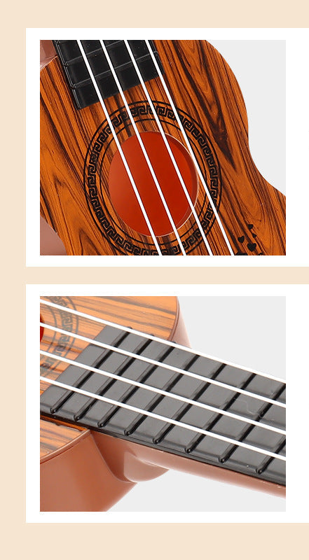 Mini Acoustic Ukulele Bowlift
