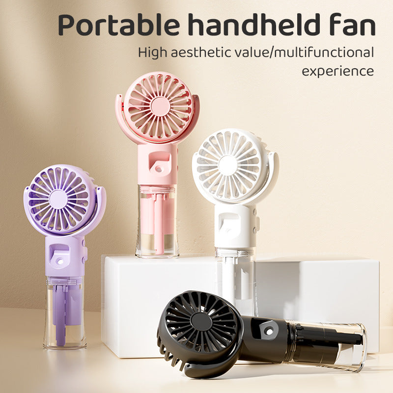 Portable Cooling Mist Fan Bowlift