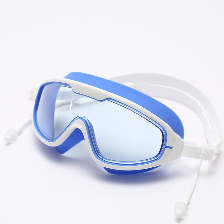 Waterproof swimming goggles with panoramic view Bowlift