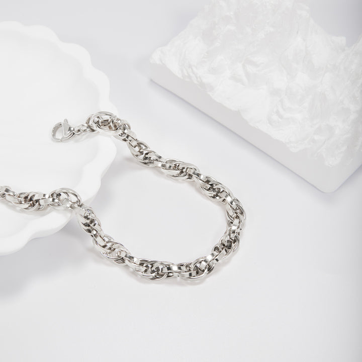 Chunky Chain Link Bracelet Bowlift