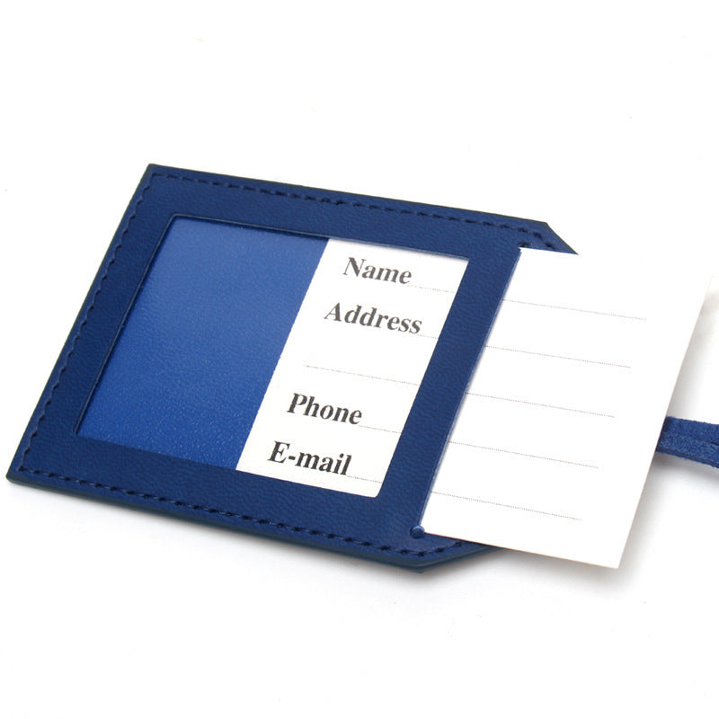 Travel Luggage Tag Bowlift