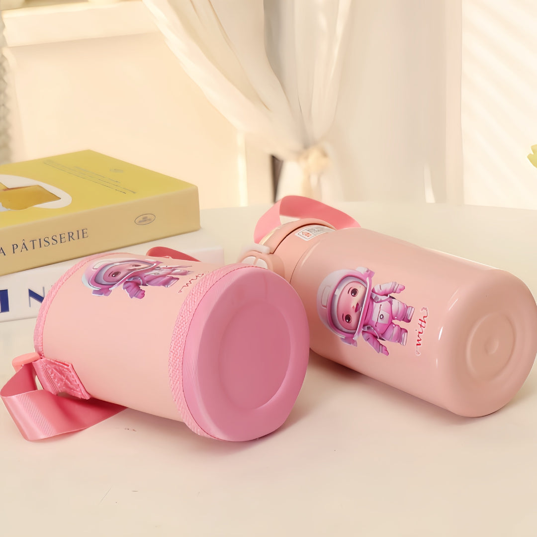 Girl's Water Bottle Bowlift