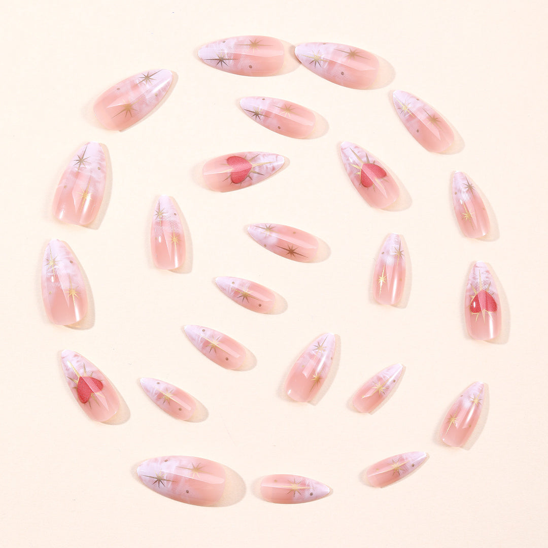 Decorative Stiletto Nail Art Extensions Bowlift 1789713453