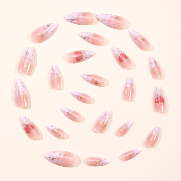 Decorative Stiletto Nail Art Extensions Bowlift 1789713453