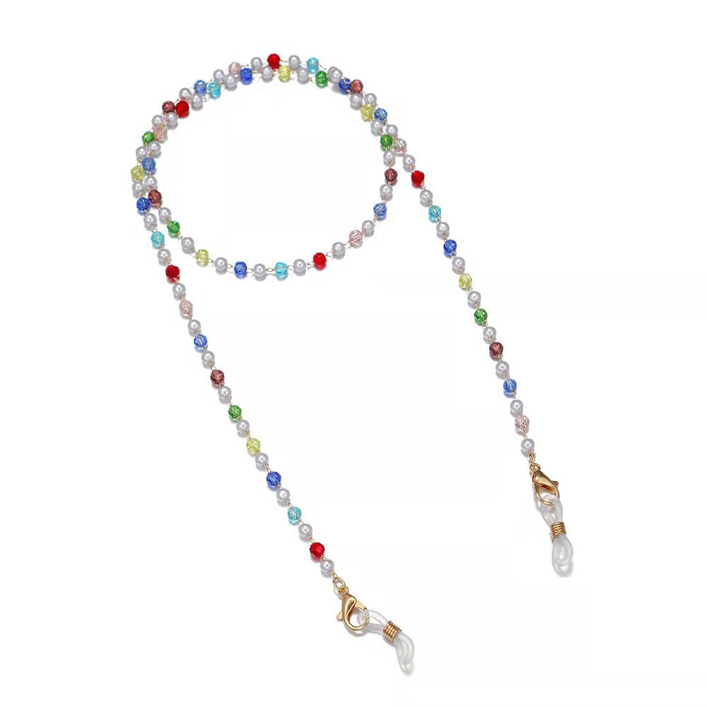 Decorative Eyewear Chain Bowlift