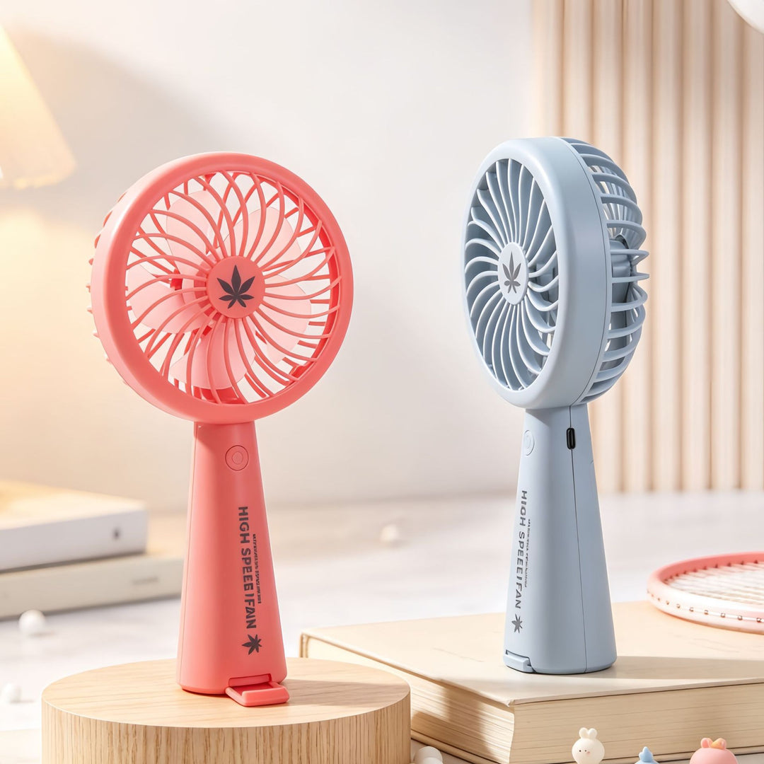 Ladies portable high-speed fan with USB connection Bowlift