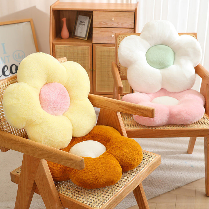 Floral Design Pillow Bowlift