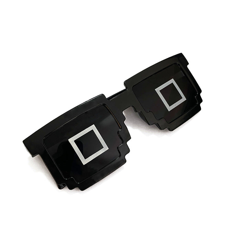 Bold Geometric Shield Sunglasses Bowlift