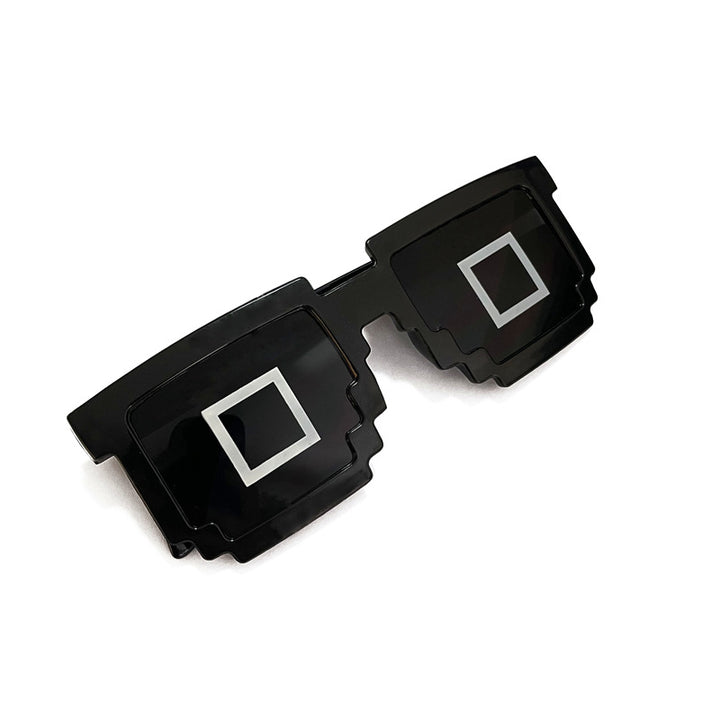 Bold Geometric Shield Sunglasses Bowlift
