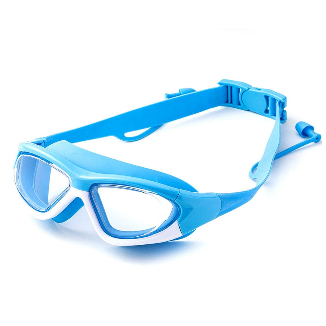 High-quality water sports swim goggles with adjustable head strap and ergonomic fit Bowlift