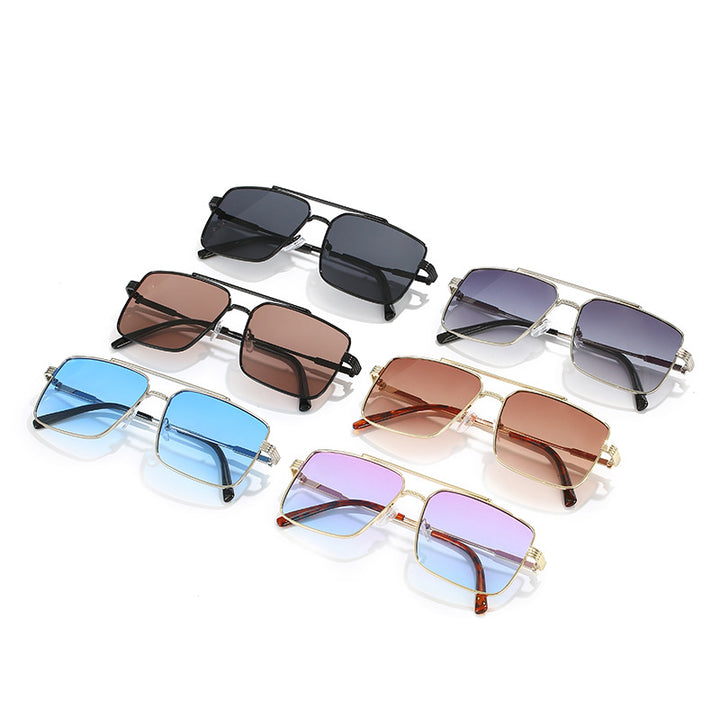 Elegant Oversized Square Frame Sunglasses Bowlift