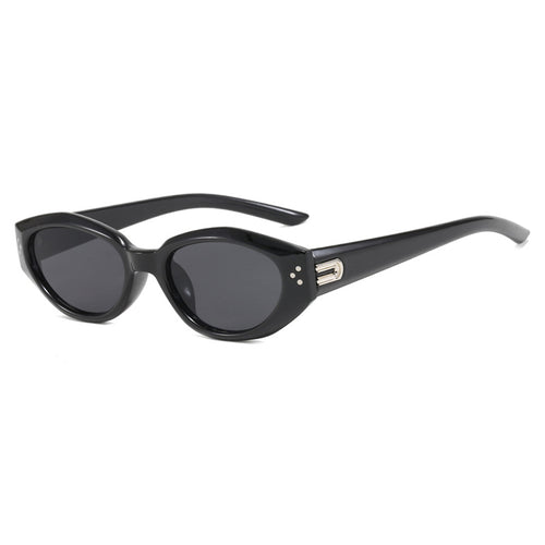 Women's Cat-Eye Sunglasses with Elegant Plastic Frame Bowlift
