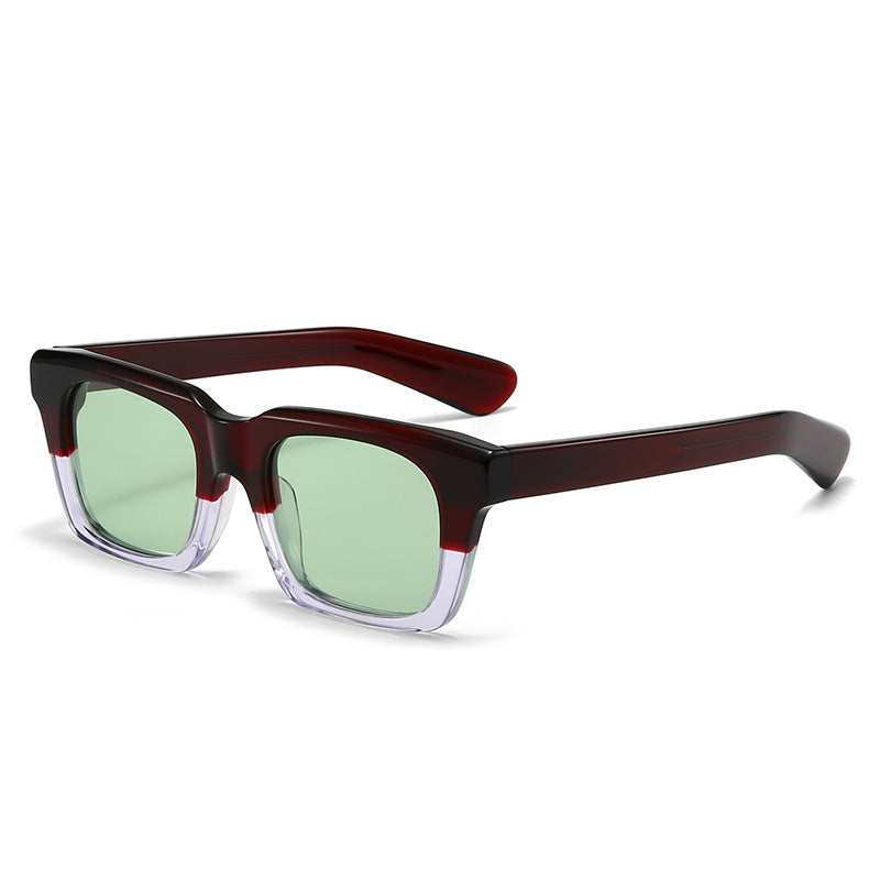 Women's Premium Sunglasses with extravagant rectangular frame and highly comfortable lenses Bowlift