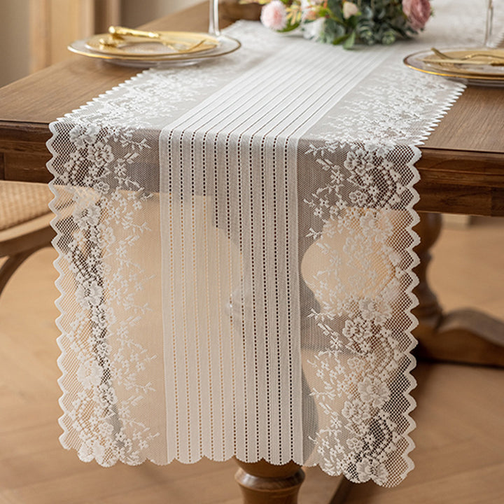 Elegant Lace Table Runner