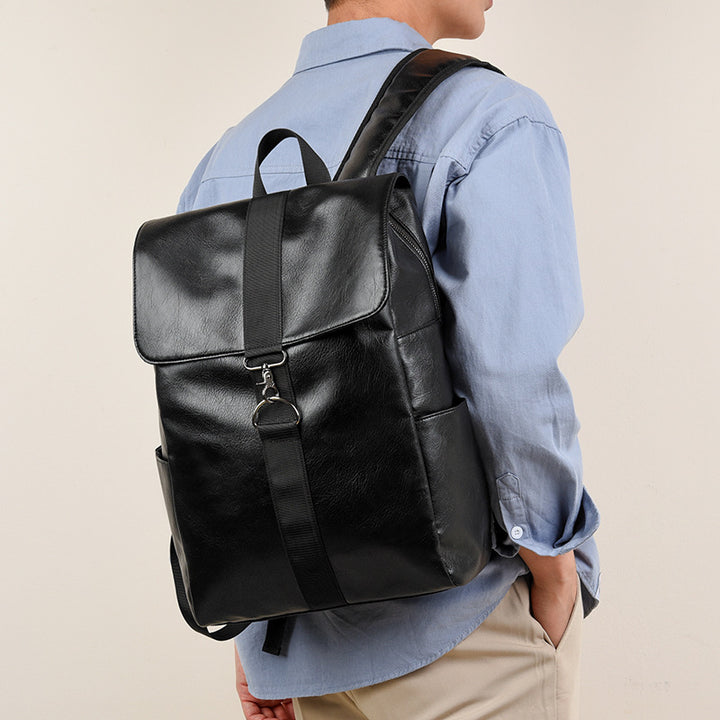 Elegant backpack with multifunctional storage Bowlift
