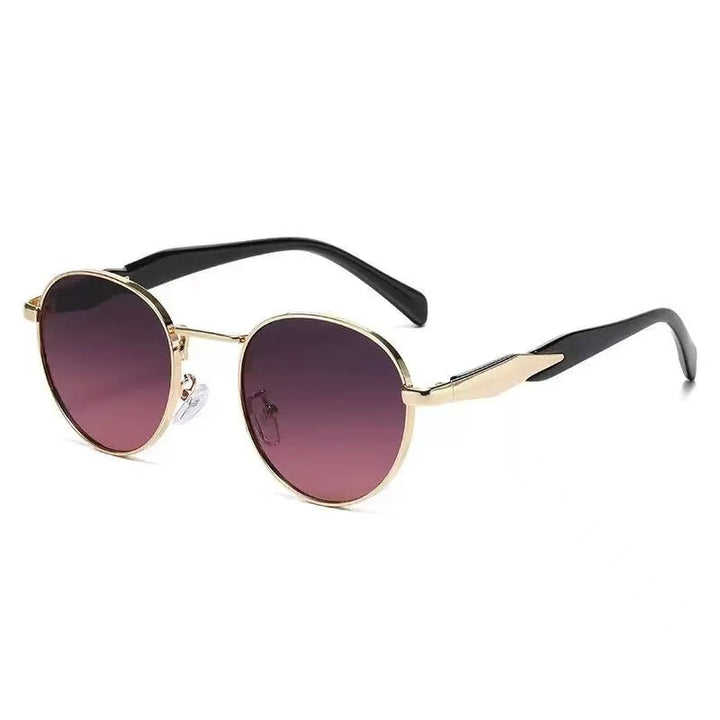 Elegant Modish Oval Frame Sunglasses Bowlift