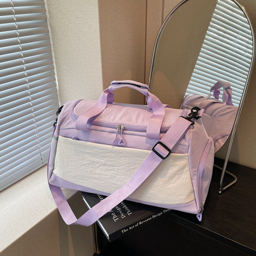 Multifunctional Sports And Travel Bag With Ergonomic Design Bowlift