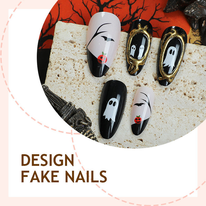 Creative Halloween Nail Art Kit Bowlift